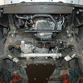 Unterfahrschutz Getriebe und Untersetzung 2.5mm Stahl Volkswagen Amarok 2010 bis 2016 2.jpg